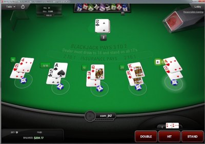 Pokerstars Blackjack Live