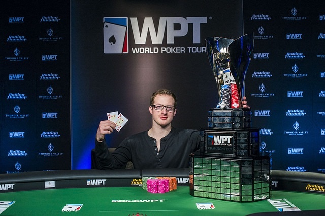 Mike Del Vecchio WPT TV