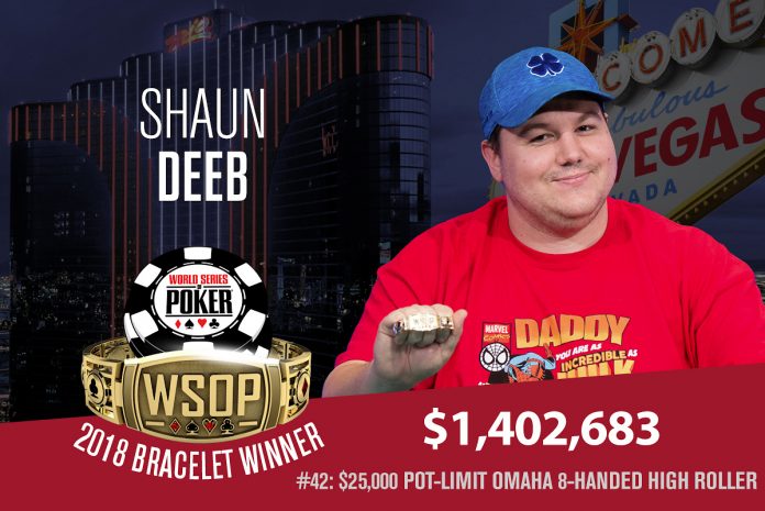 Shaun Deeb_EV42_Day4_WSOP_2018