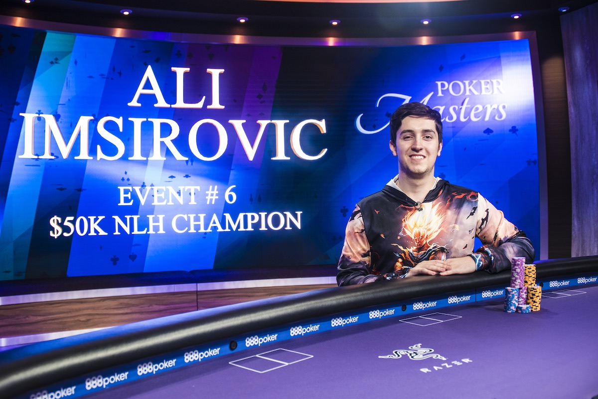 Ali Imsirovic Takes Poker Masters Lead with Second