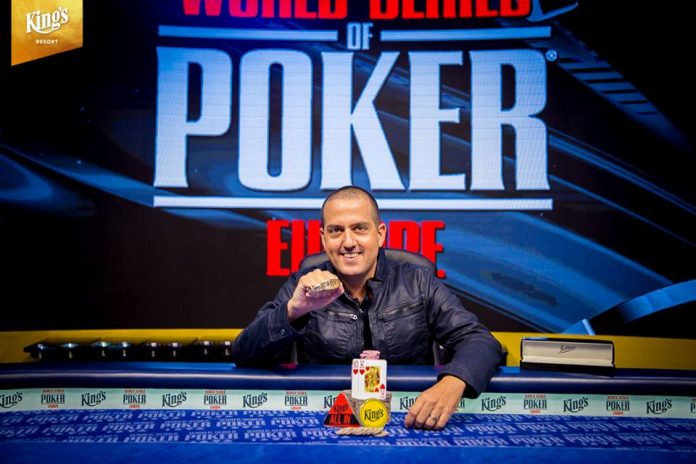 Tamir Segal WSOP Europe