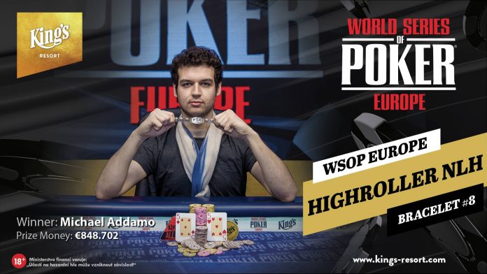 michael-addamo-wsop-europe-2018