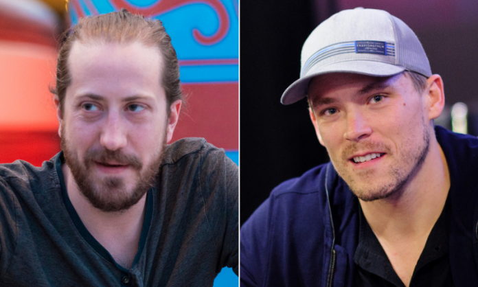 Steve O'Dwyer and Alex Foxen