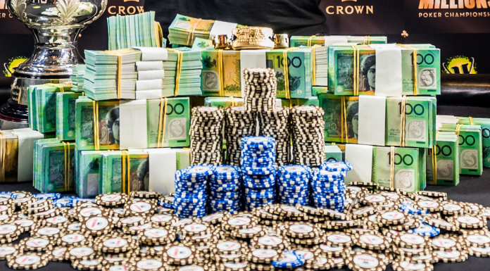 Aussie Millions money Aussie Millions money