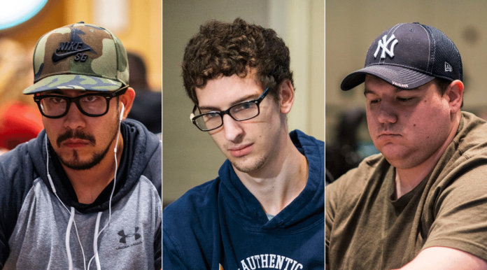 Phil Hui, Dan Zack, and Shaun Deeb Phil Hui, Dan Zack, and Shaun Deeb