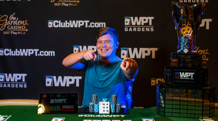 Roger Teska wins WPT Gardens Roger Teska wins WPT Gardens