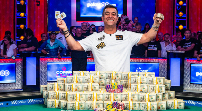 Hossein Ensan wins the 2019 WSOP Main Event Hossein Ensan wins the 2019 WSOP Main Event
