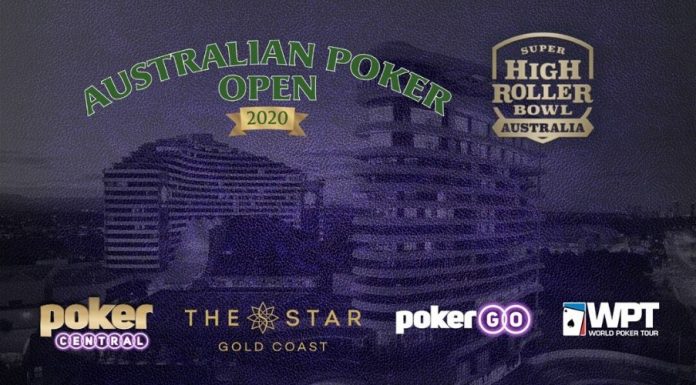Australian Poker Open and Super High Roller Bowl Australia Australian Poker Open and Super High Roller Bowl Australia