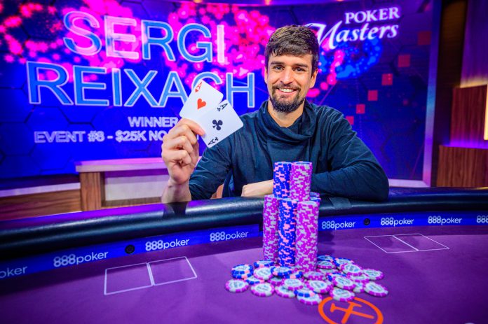 Sergi Reixach Wins Event 8