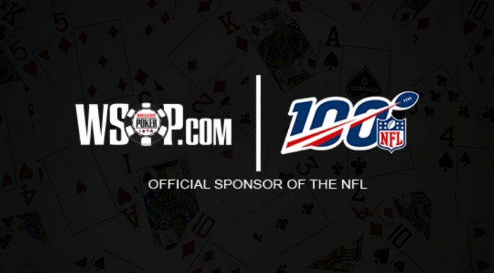 WSOP.com Named Official Sponsor of the NFL WSOP.com Named Official Sponsor of the NFL