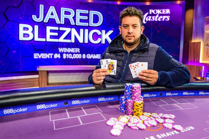 Jared Bleznick Wins Event 4