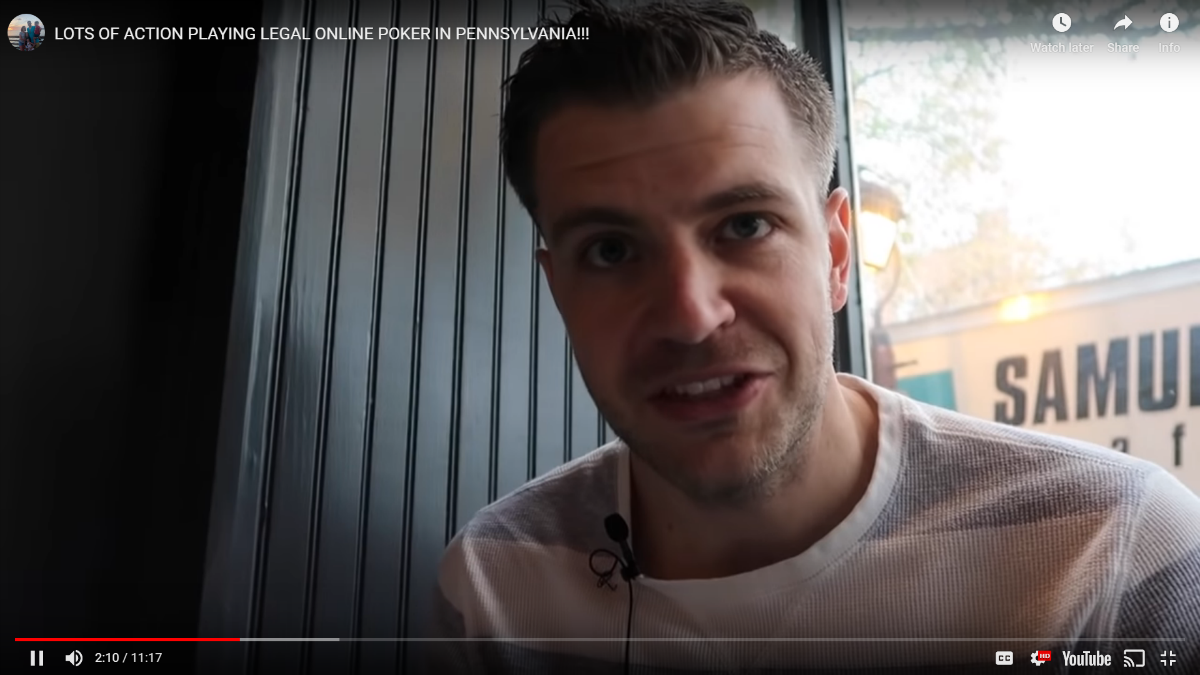 poker vlog