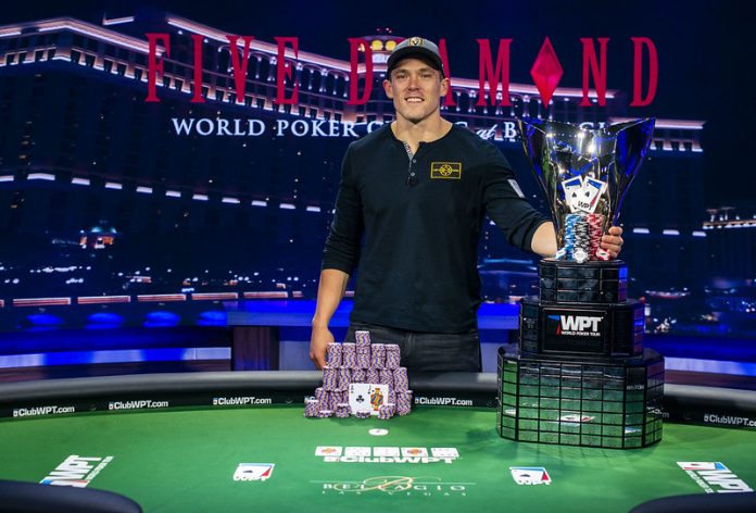 Champion Alex Foxen
