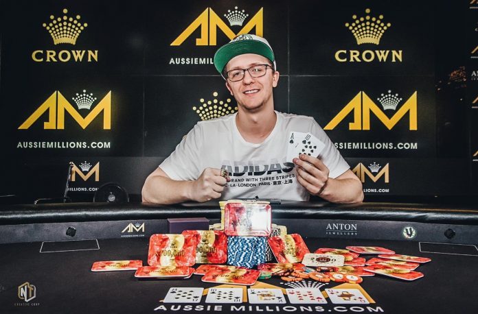 kahle-burns-2020-aussie-millions-100k-challenge