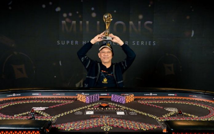 Paul Phua wins MILLIONS Super High Roller Sochi $100,000 NL Paul Phua wins MILLIONS Super High Roller Sochi $100,000 NL