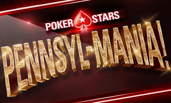 PokerStars PA Pennsyl-MANIA PokerStars PA Pennsyl-MANIA