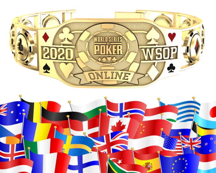 WSOP-Countries