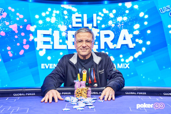 US Poker Open US poker open event 6 eli elezra
