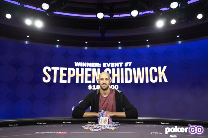 Stephen Chidwick