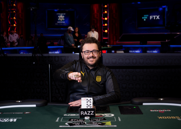 Anthony Zinno WSOP 2 Anthony Zinno WSOP 2