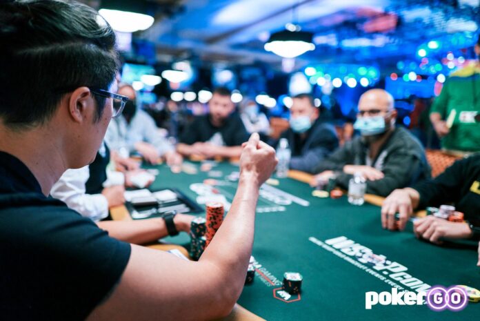 WSOP Chips Day 6 ME 2021 WSOP Chips Day 6 ME 2021