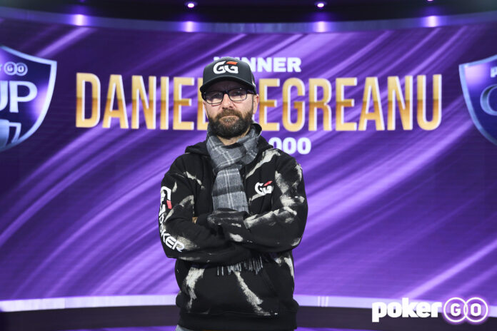 Daniel Negreanu Daniel Negreanu PokerGO Cup