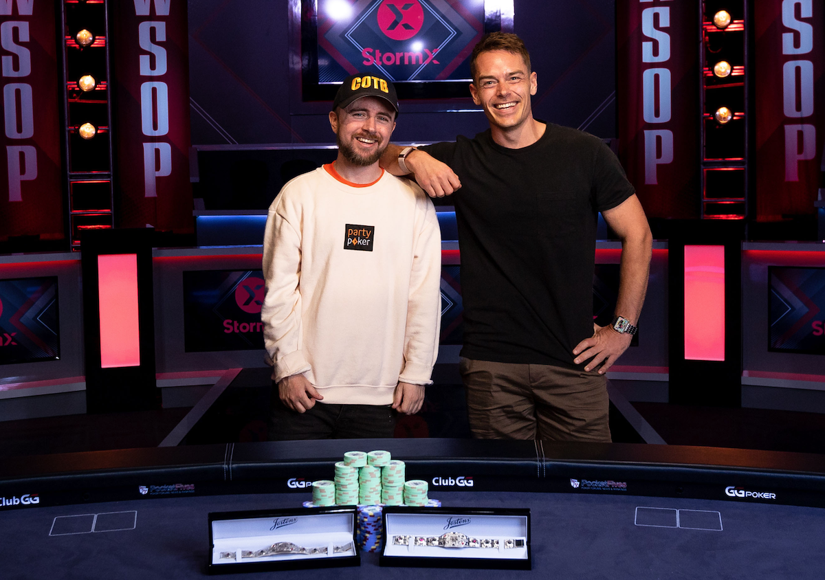 Patrick Leonard and Espen Jørstad